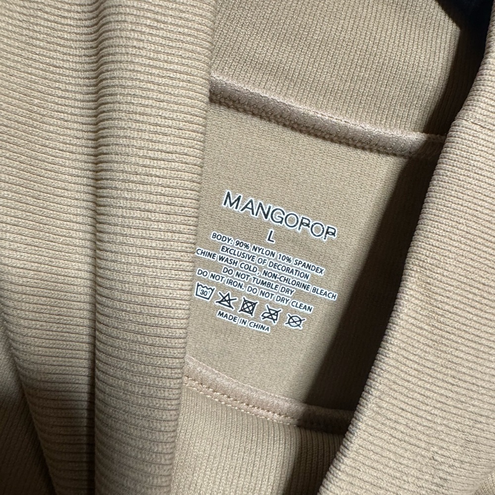 Fitted Long Sleeve Bodysuit - Picture 7 of 8